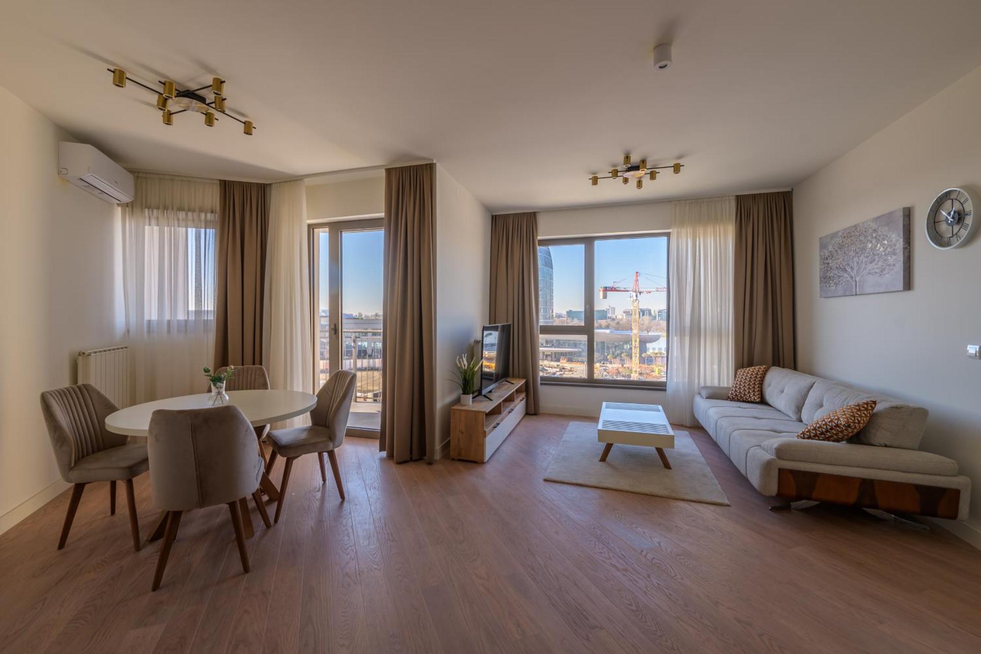 Belgrade Waterfront Residences - Beograd Na Vodi エクステリア 写真