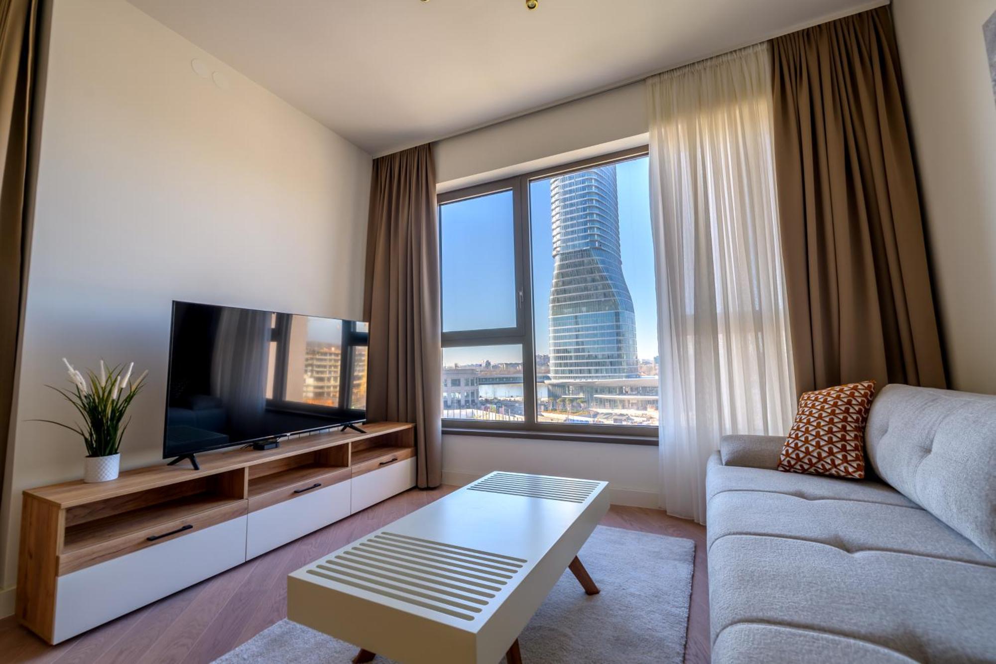 Belgrade Waterfront Residences - Beograd Na Vodi エクステリア 写真
