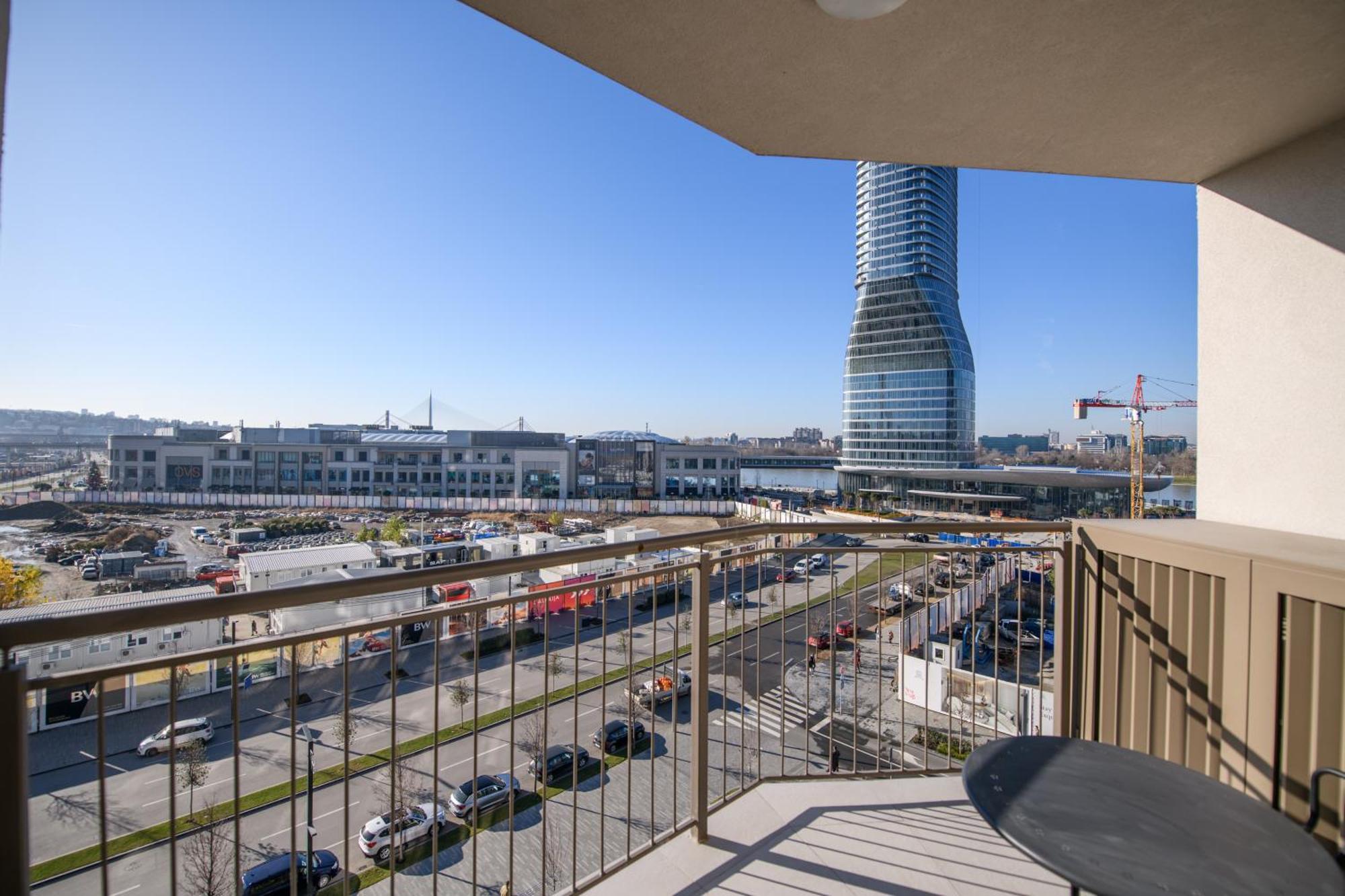 Belgrade Waterfront Residences - Beograd Na Vodi エクステリア 写真