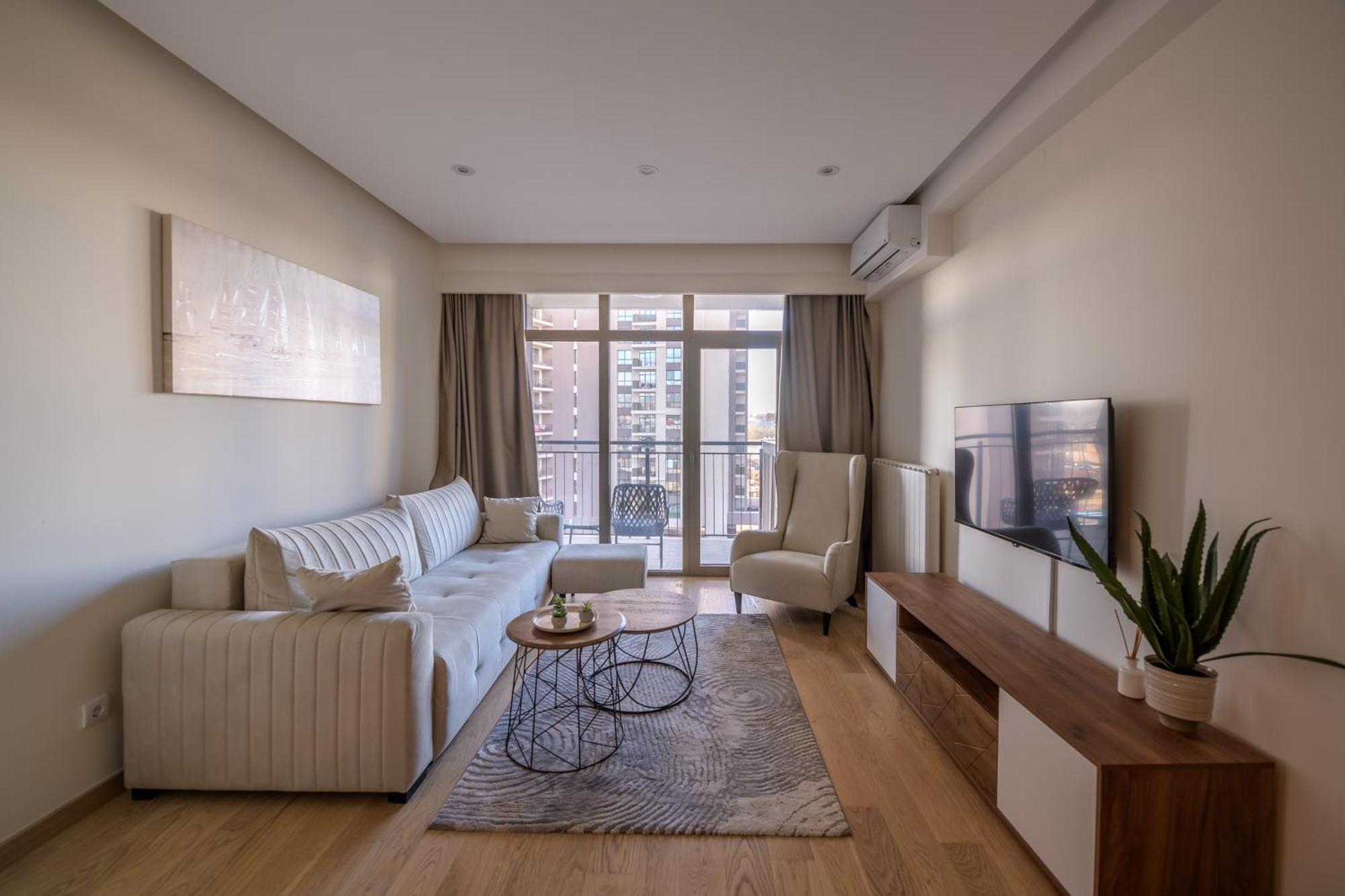 Belgrade Waterfront Residences - Beograd Na Vodi エクステリア 写真