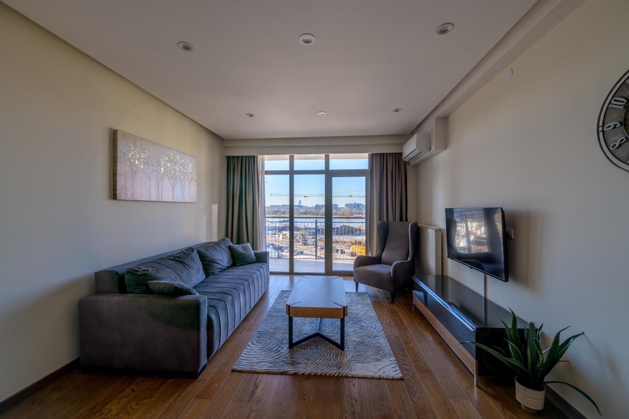 Belgrade Waterfront Residences - Beograd Na Vodi エクステリア 写真