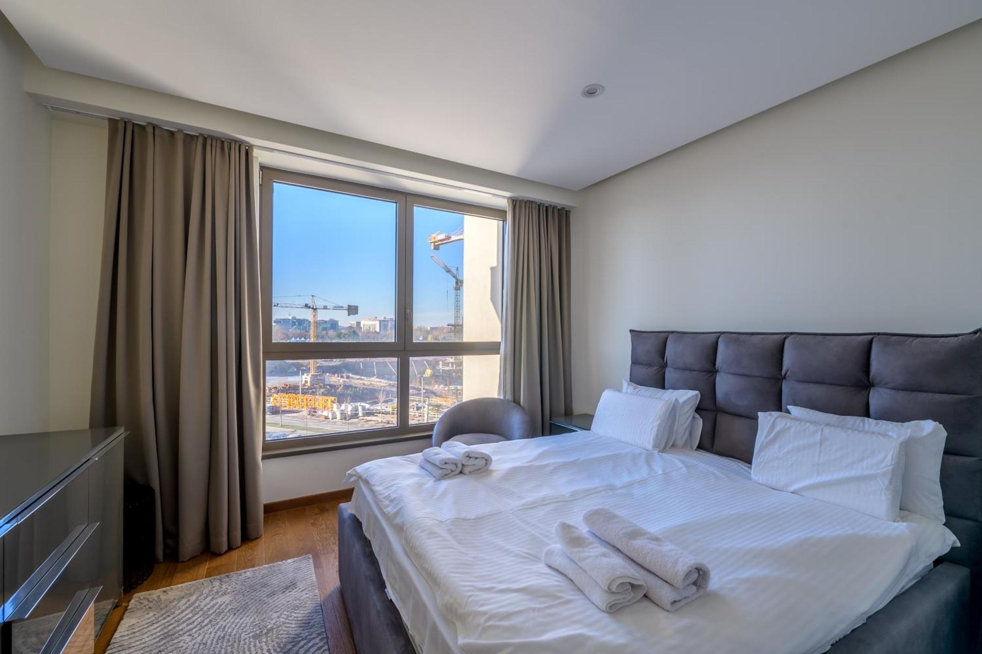 Belgrade Waterfront Residences - Beograd Na Vodi エクステリア 写真
