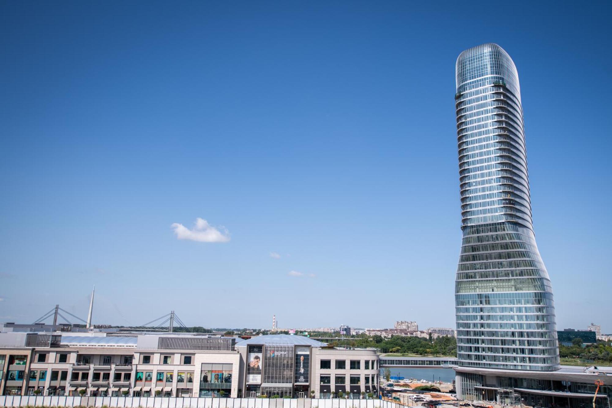 Belgrade Waterfront Residences - Beograd Na Vodi エクステリア 写真