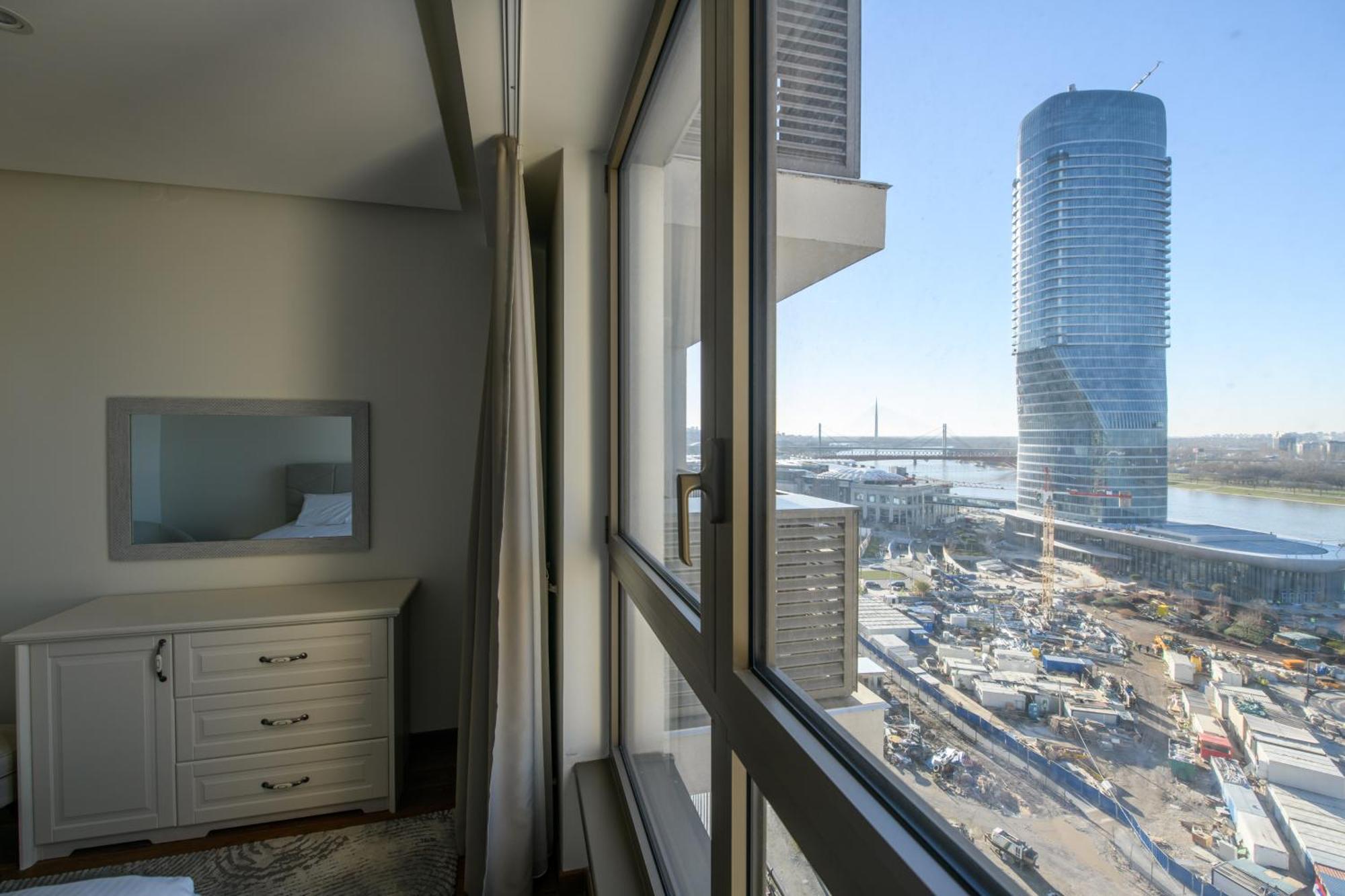 Belgrade Waterfront Residences - Beograd Na Vodi エクステリア 写真
