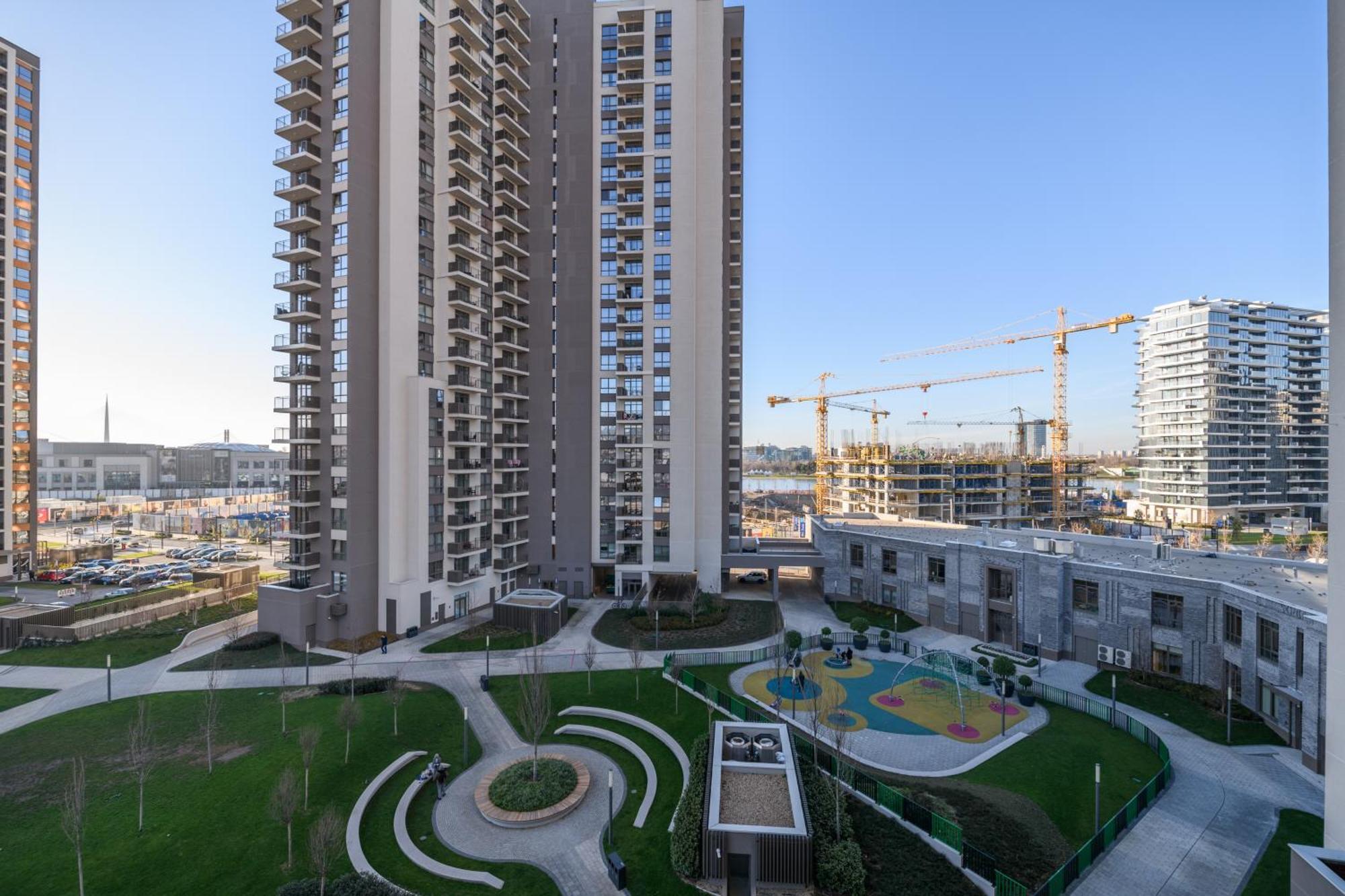 Belgrade Waterfront Residences - Beograd Na Vodi エクステリア 写真