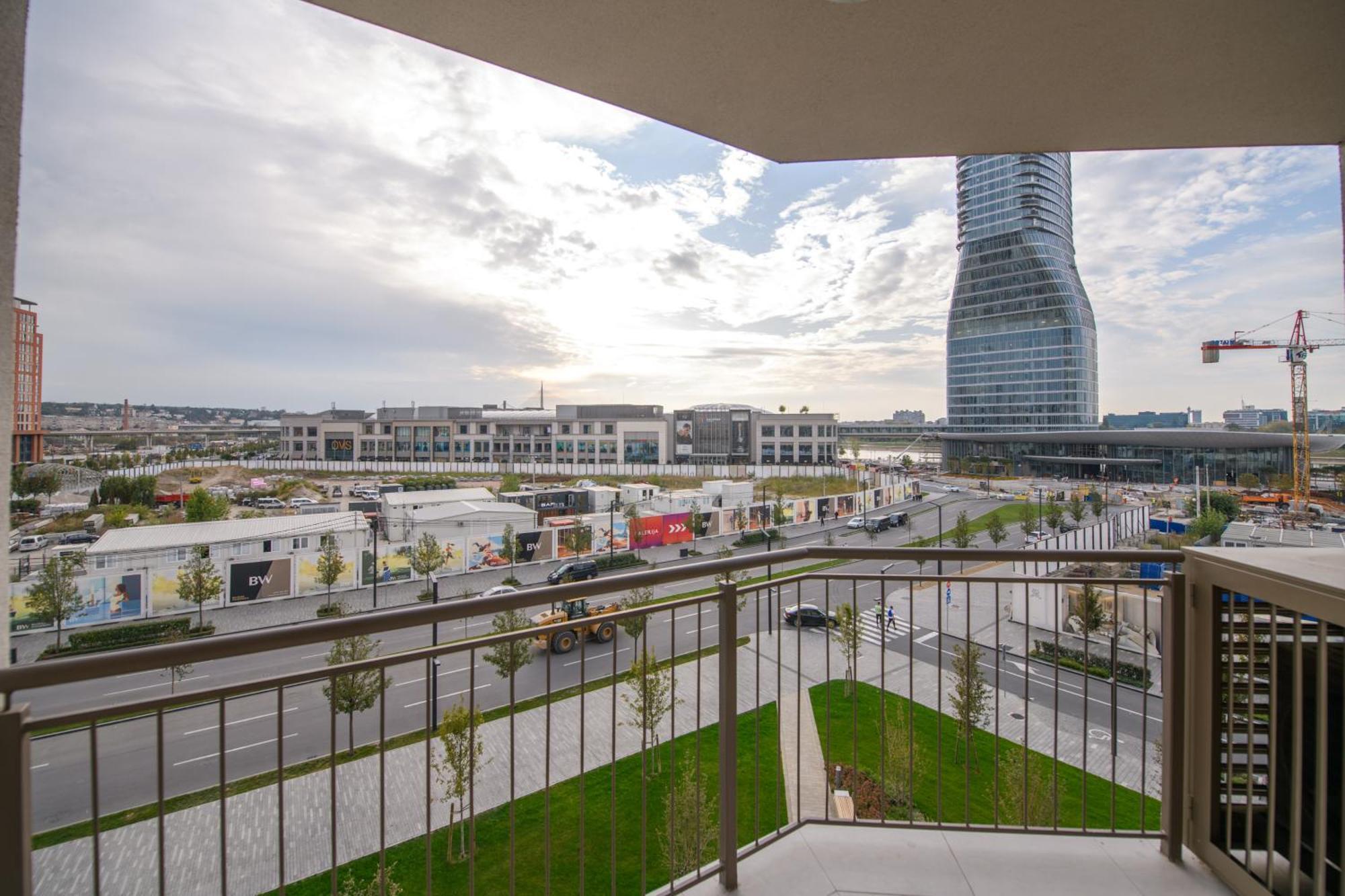Belgrade Waterfront Residences - Beograd Na Vodi エクステリア 写真