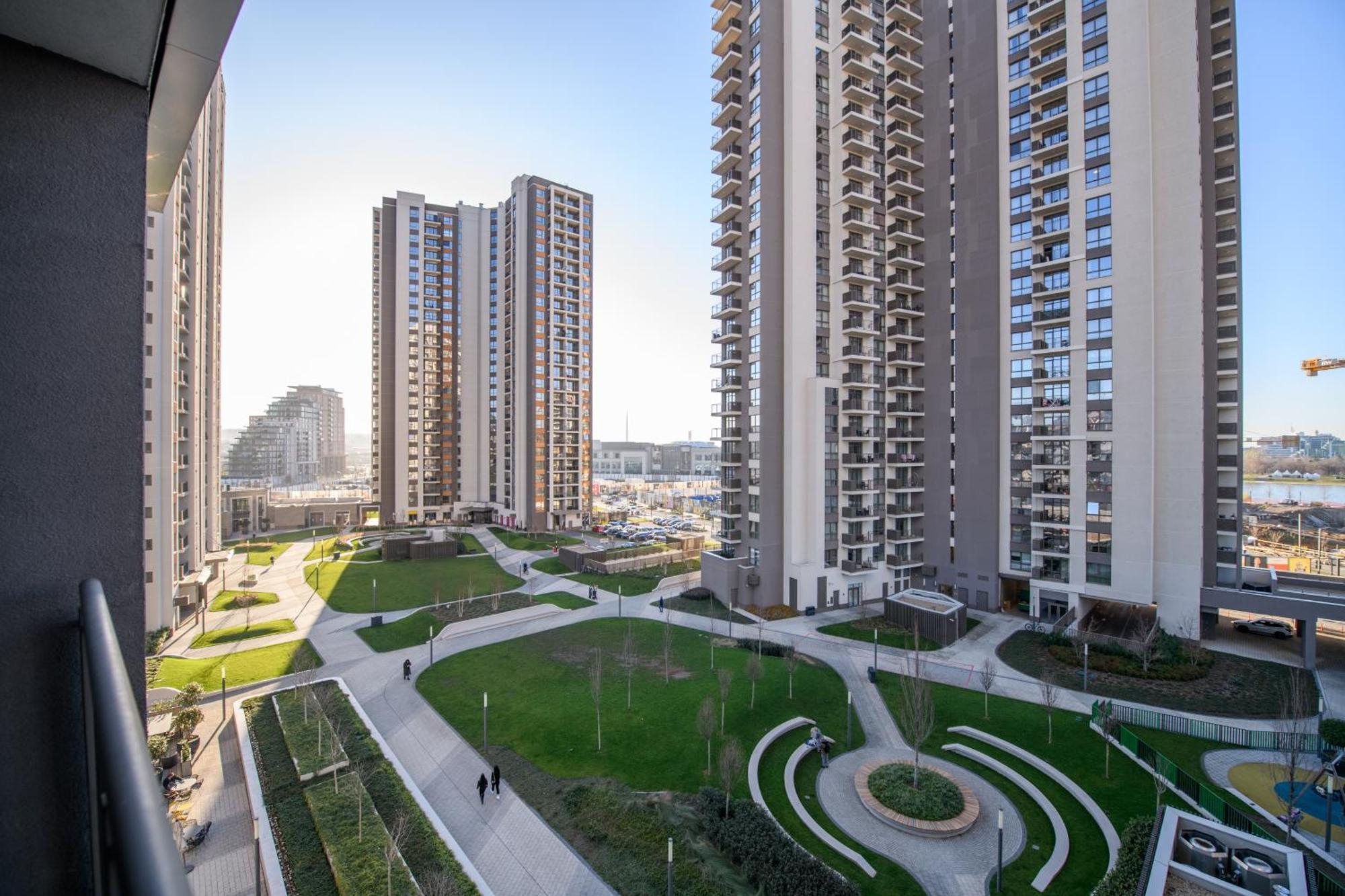 Belgrade Waterfront Residences - Beograd Na Vodi エクステリア 写真