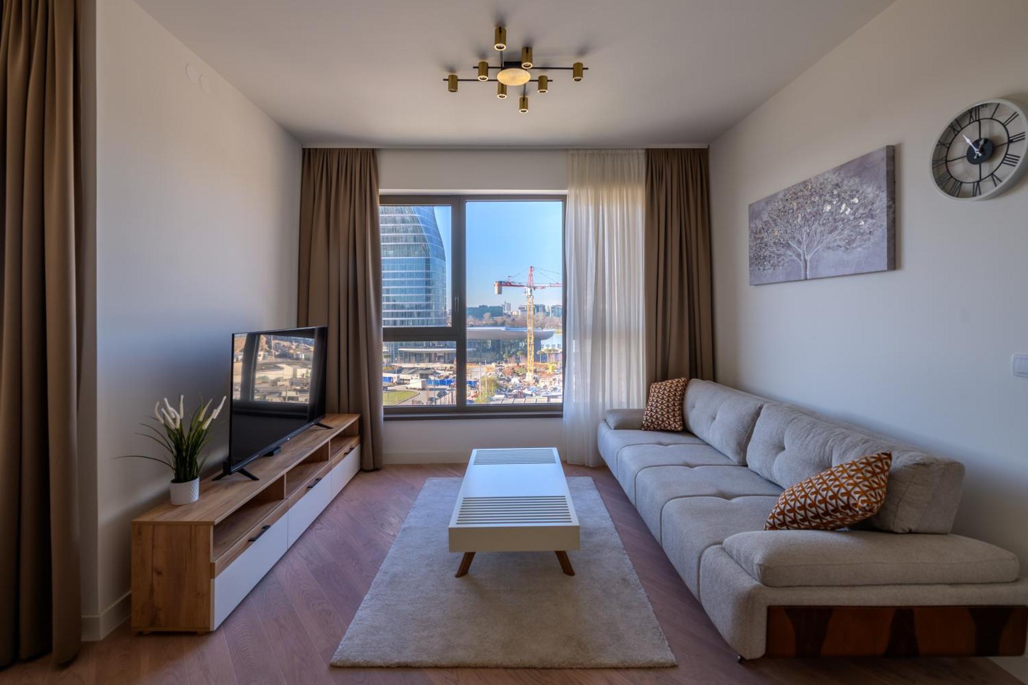 Belgrade Waterfront Residences - Beograd Na Vodi エクステリア 写真