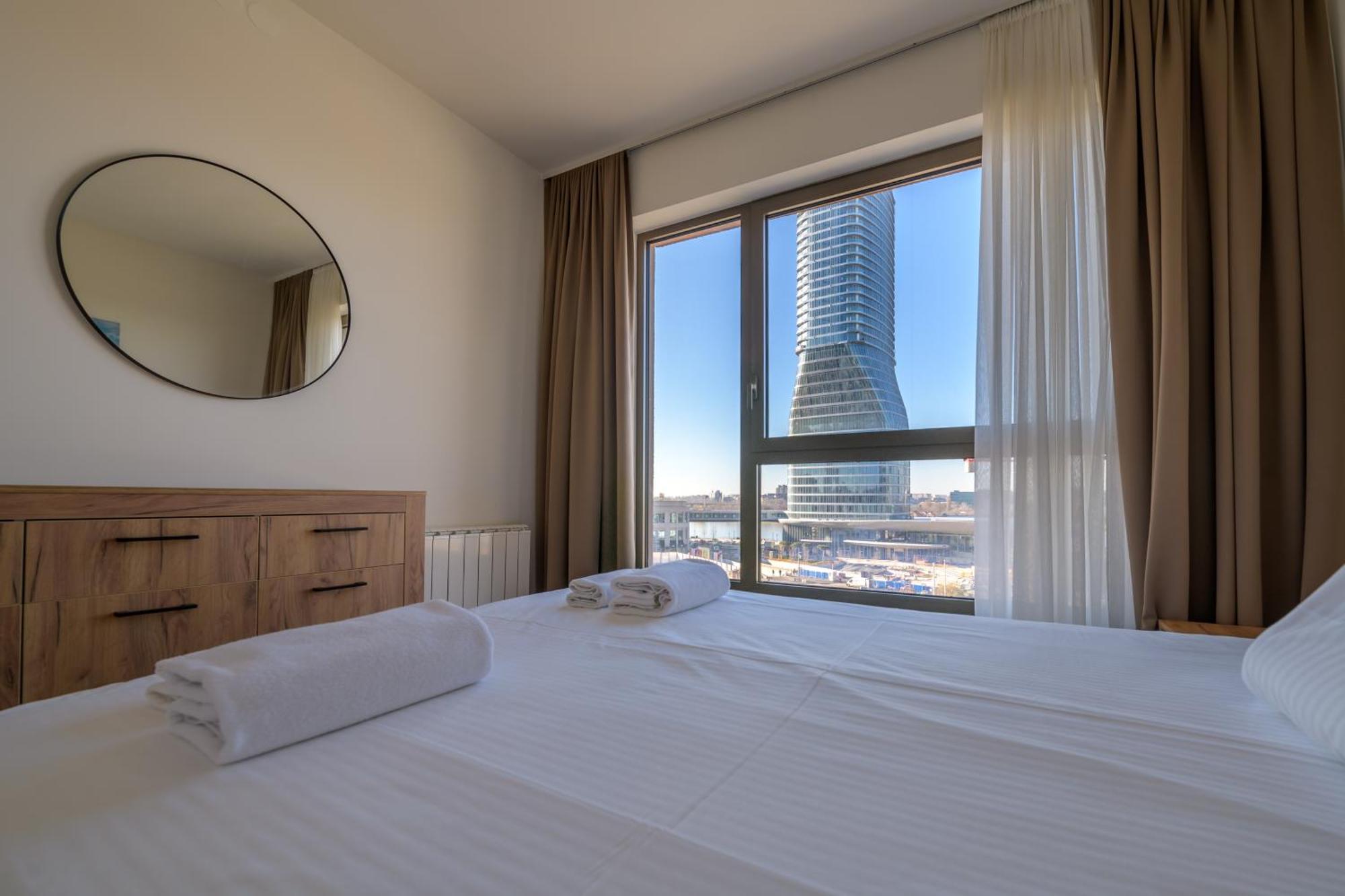 Belgrade Waterfront Residences - Beograd Na Vodi エクステリア 写真