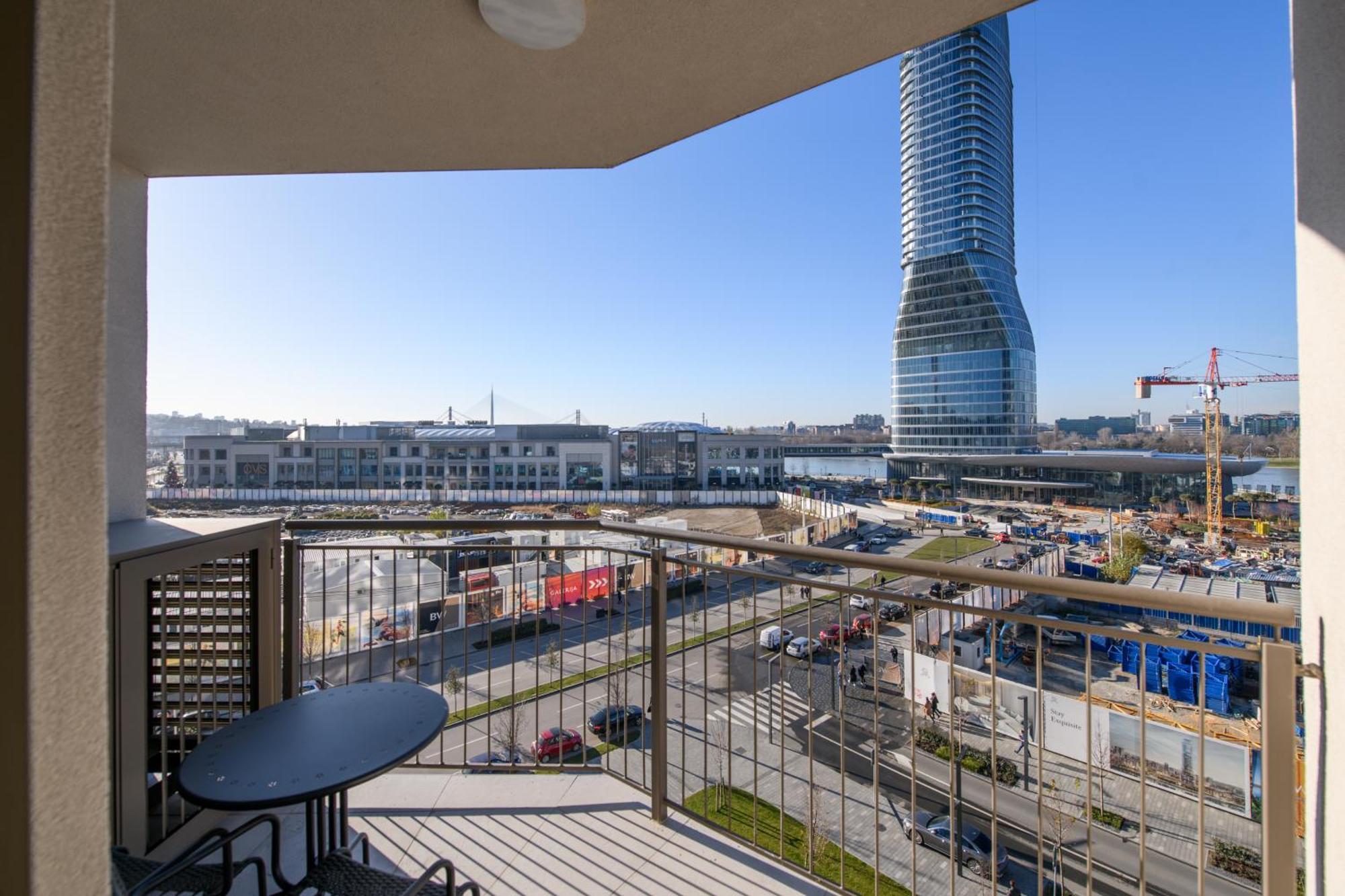 Belgrade Waterfront Residences - Beograd Na Vodi エクステリア 写真