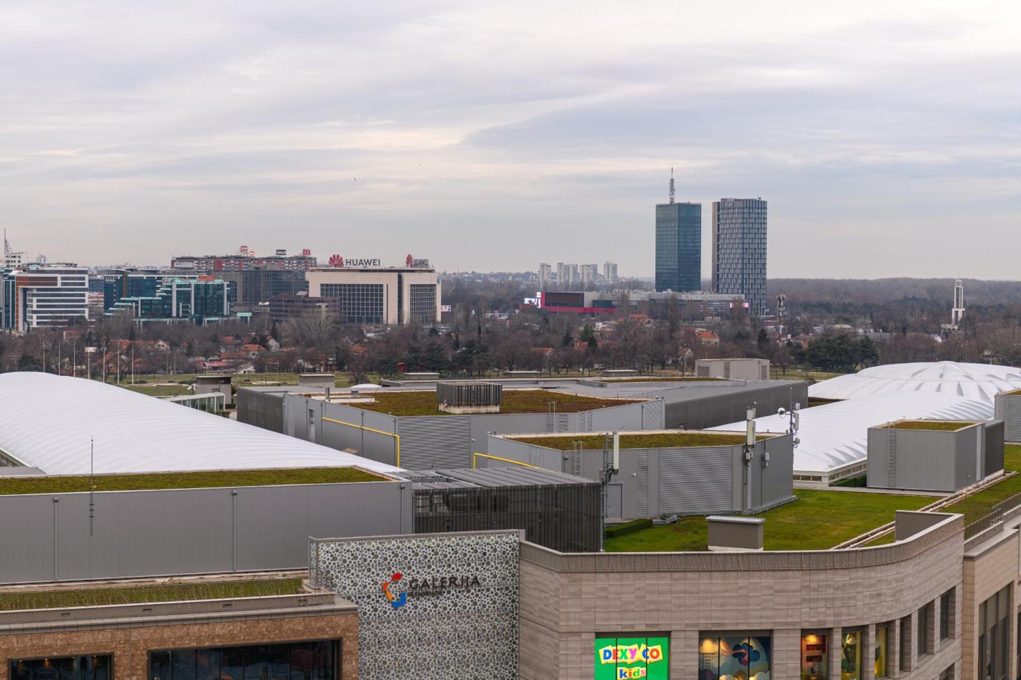 Belgrade Waterfront Residences - Beograd Na Vodi エクステリア 写真