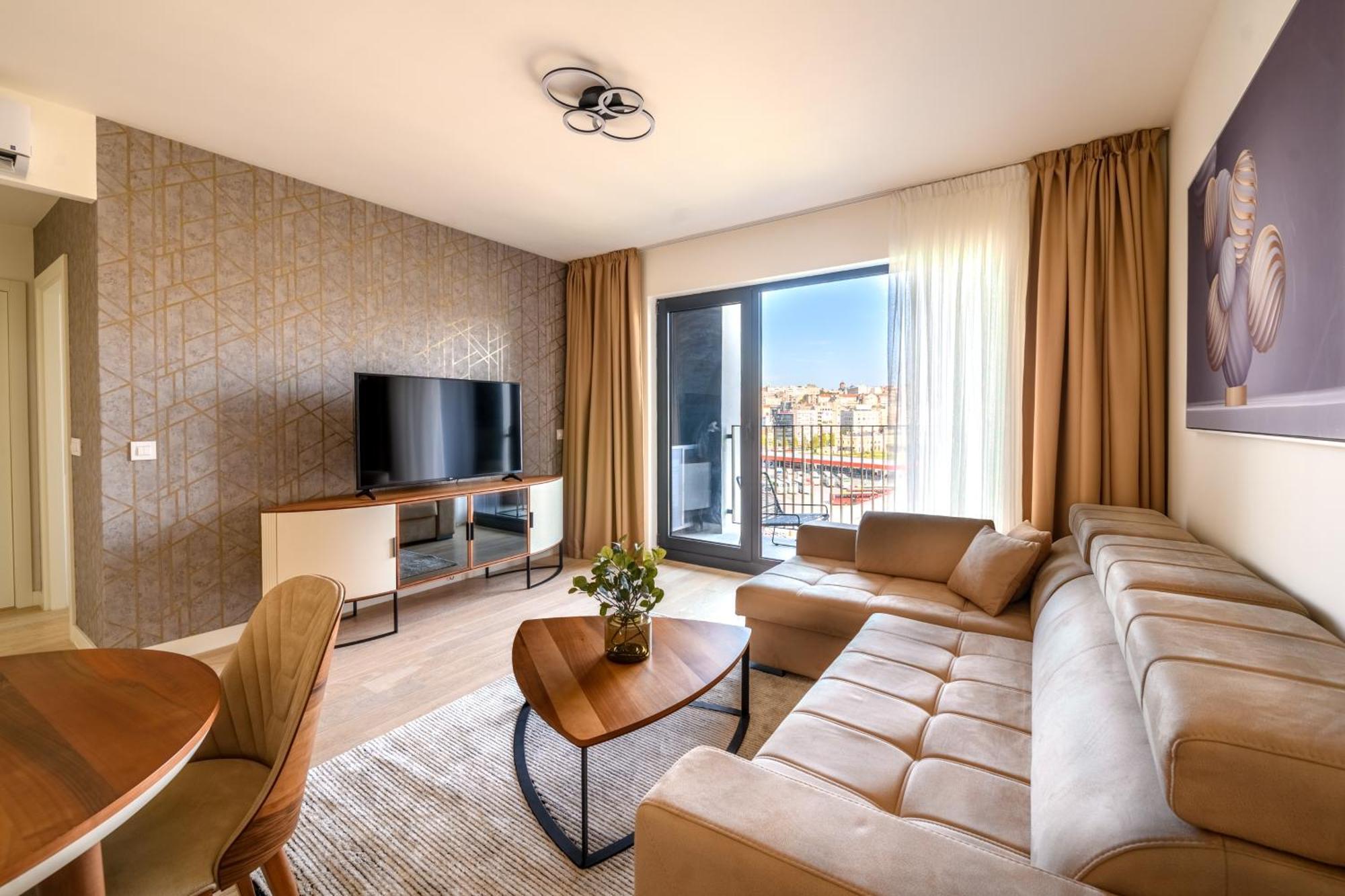 Belgrade Waterfront Residences - Beograd Na Vodi エクステリア 写真