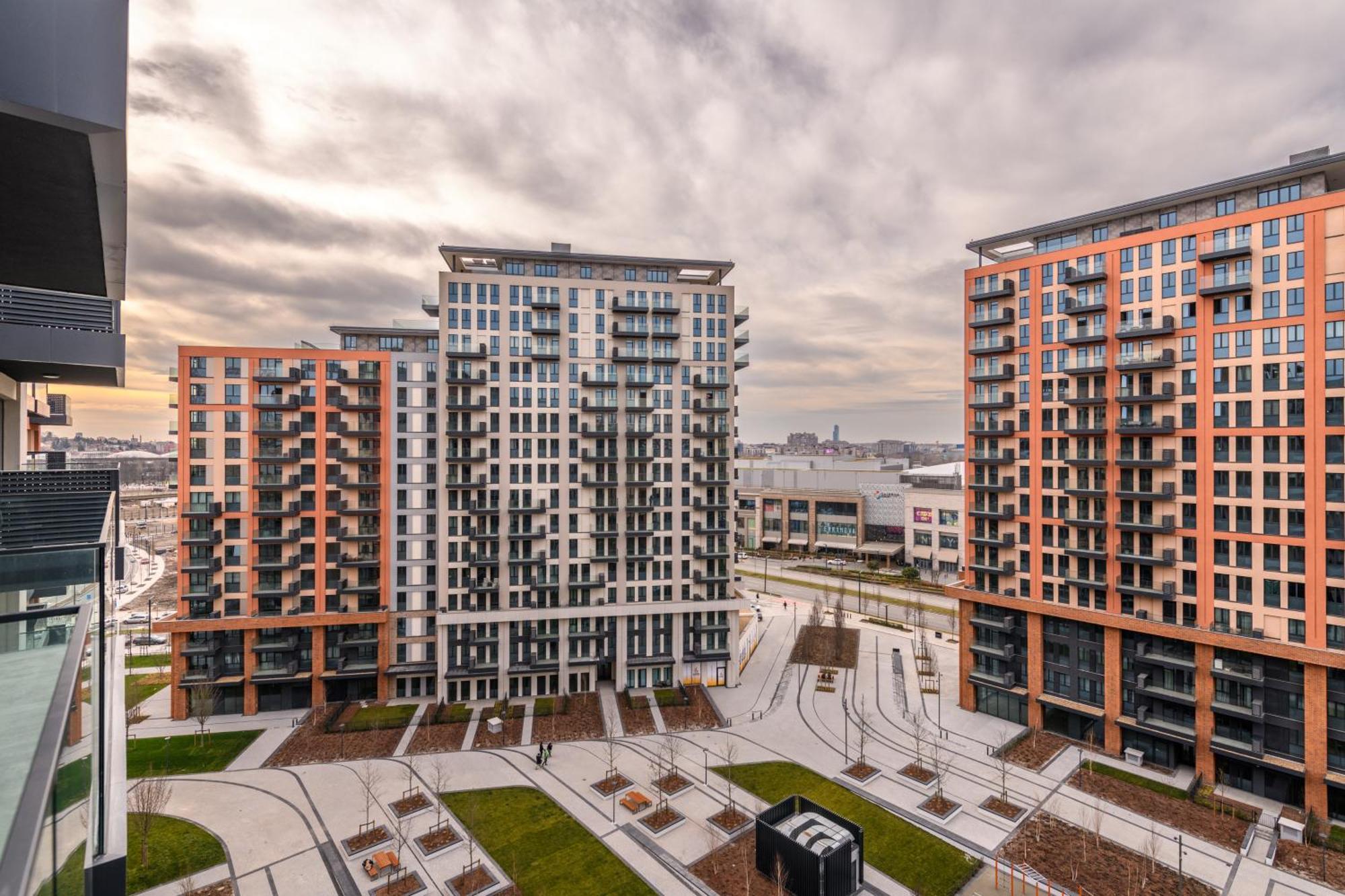 Belgrade Waterfront Residences - Beograd Na Vodi エクステリア 写真