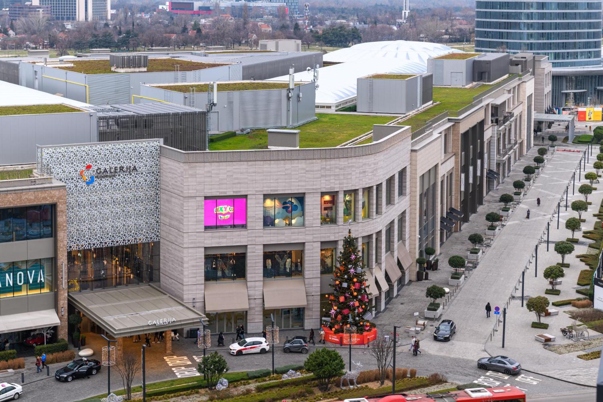 Belgrade Waterfront Residences - Beograd Na Vodi エクステリア 写真