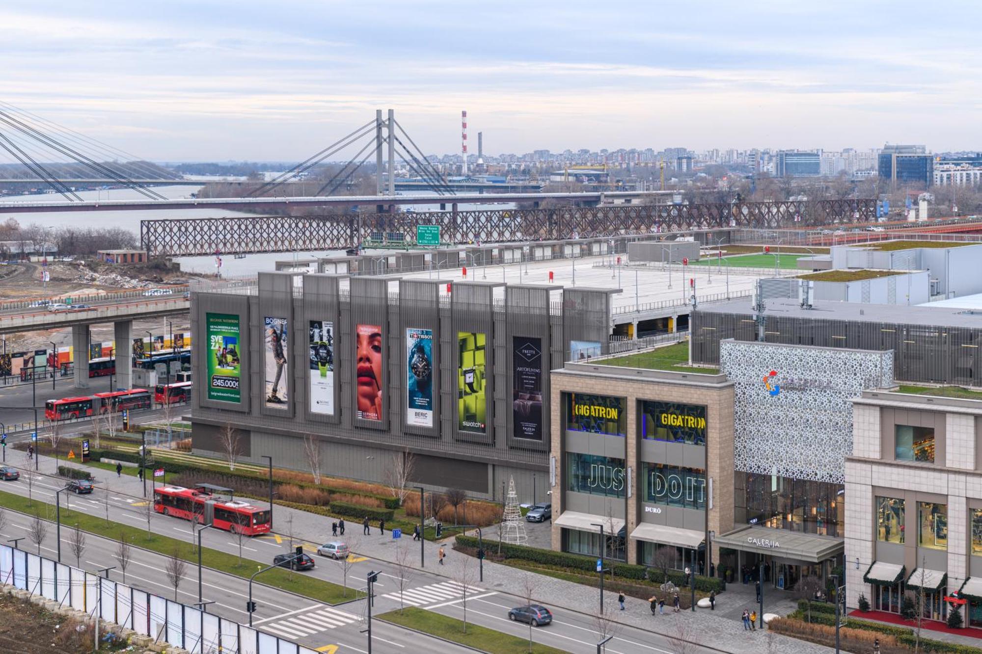 Belgrade Waterfront Residences - Beograd Na Vodi エクステリア 写真