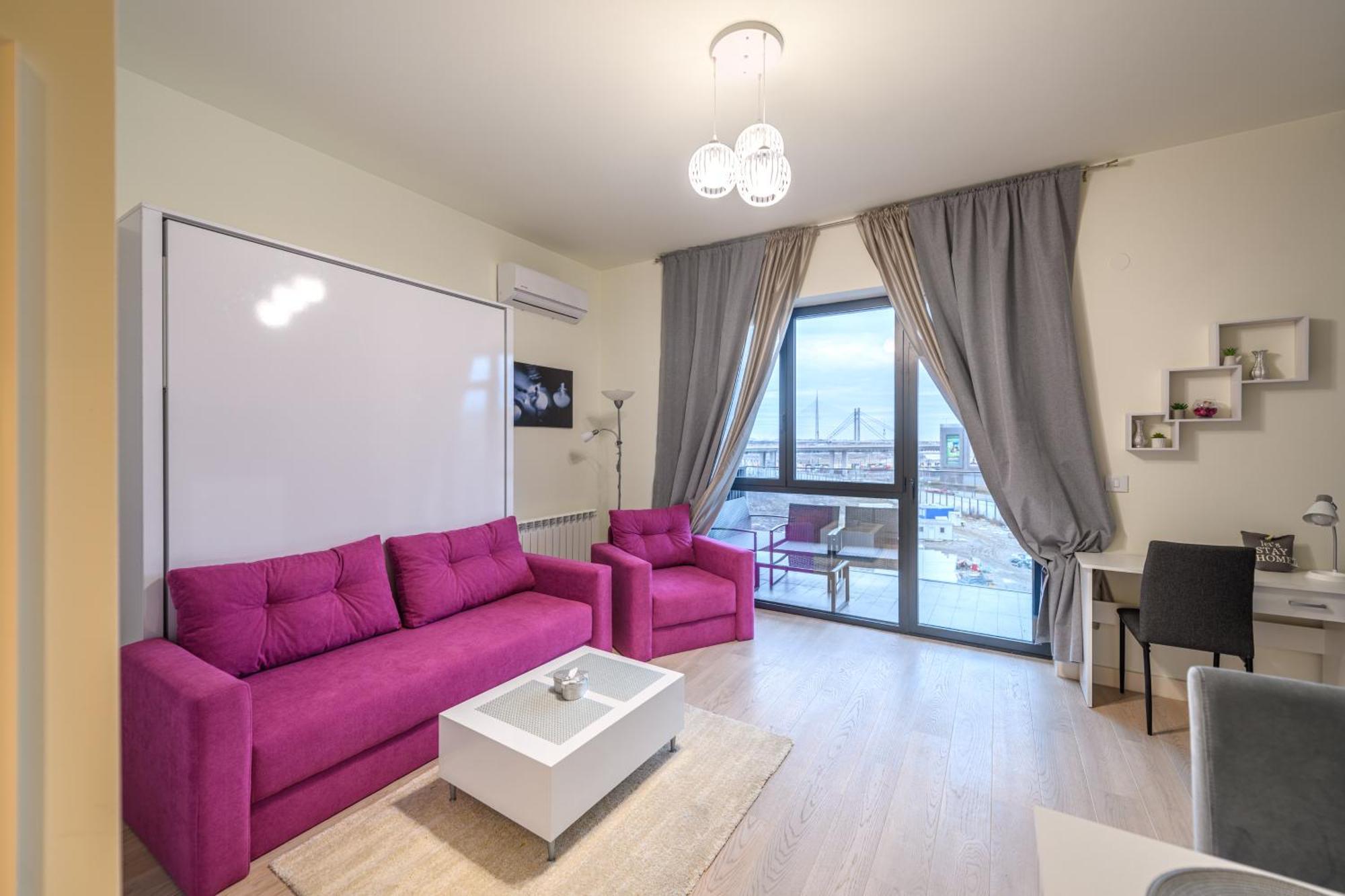 Belgrade Waterfront Residences - Beograd Na Vodi エクステリア 写真
