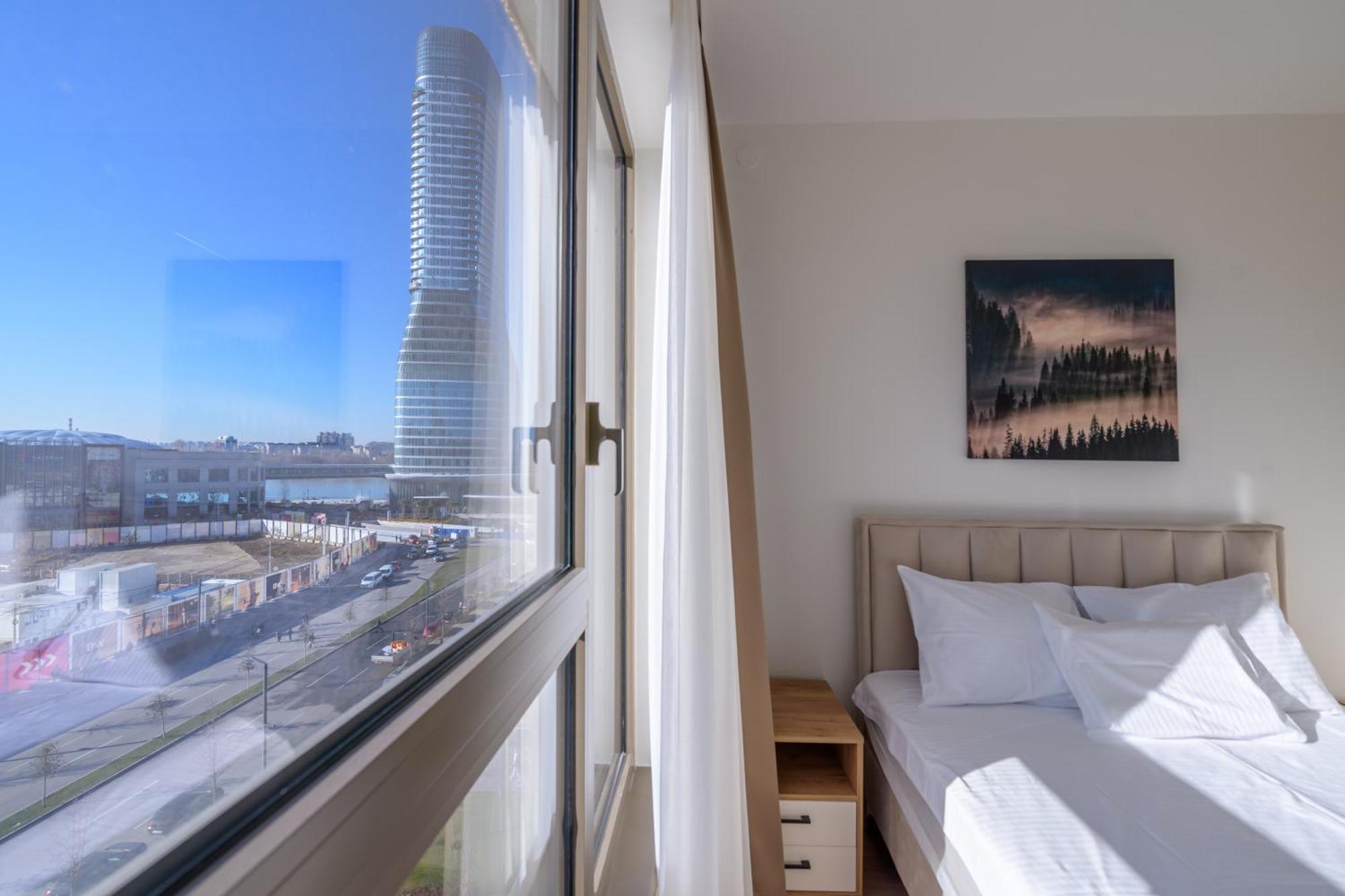 Belgrade Waterfront Residences - Beograd Na Vodi エクステリア 写真