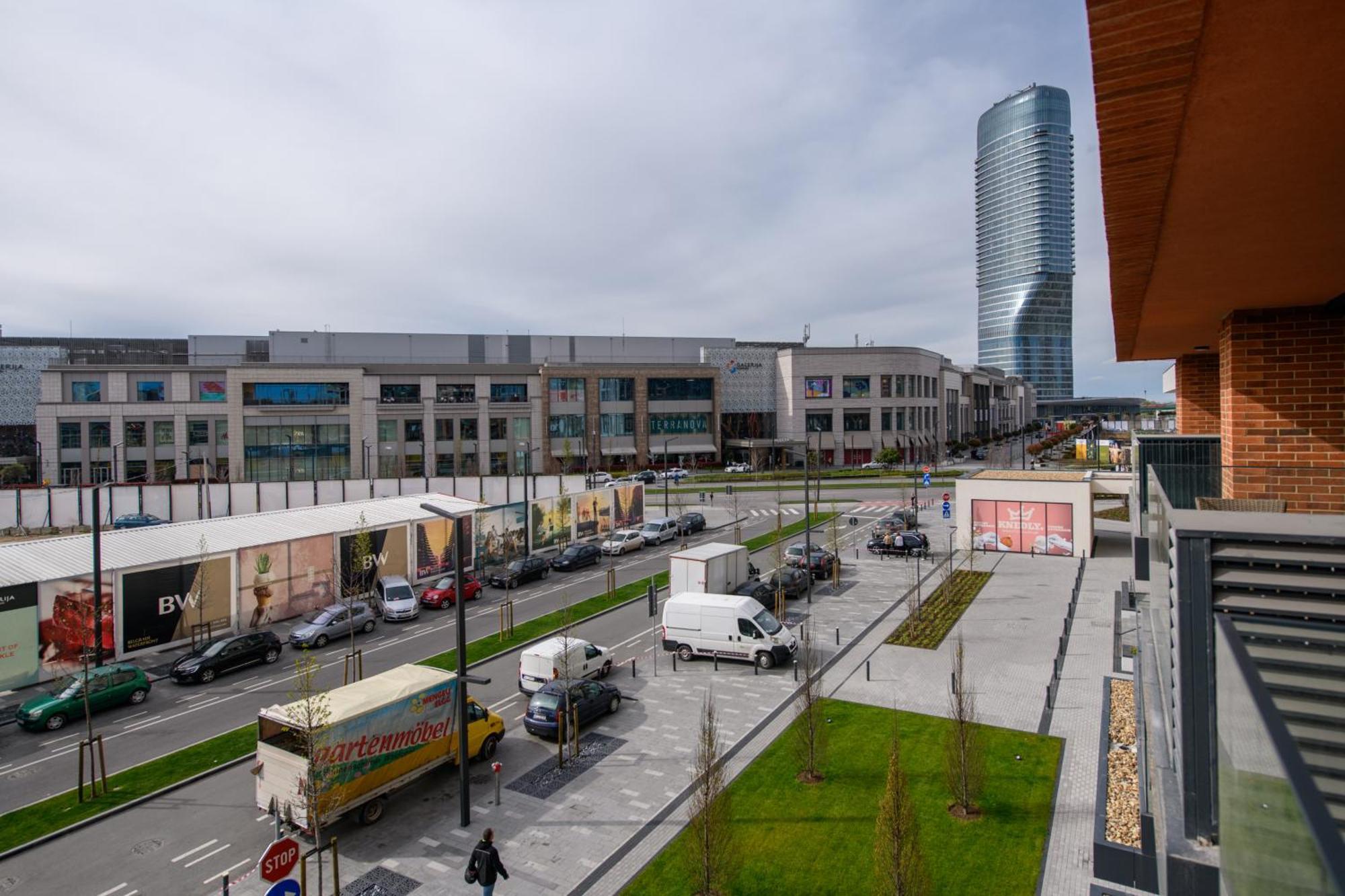 Belgrade Waterfront Residences - Beograd Na Vodi エクステリア 写真