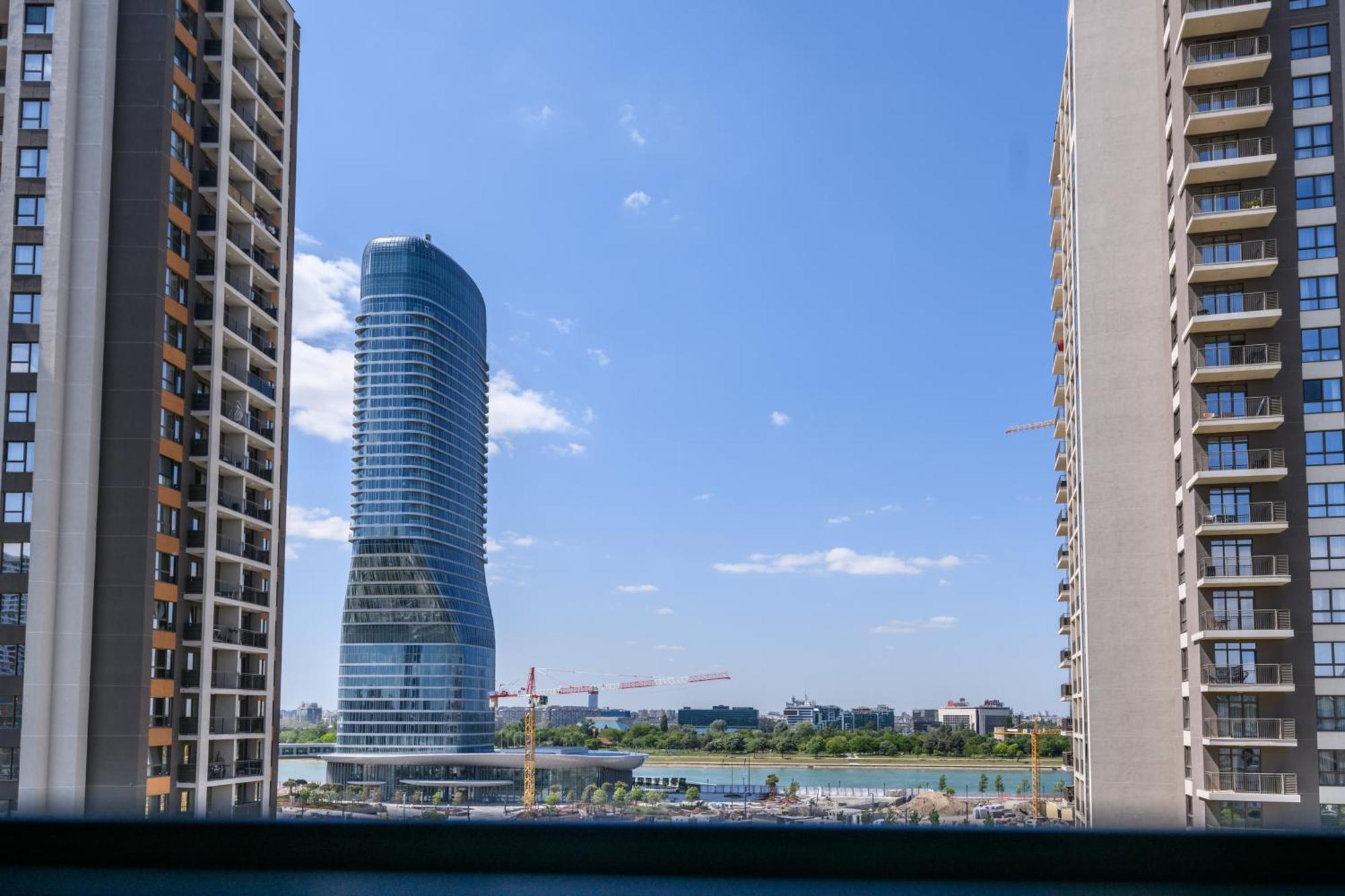 Belgrade Waterfront Residences - Beograd Na Vodi エクステリア 写真