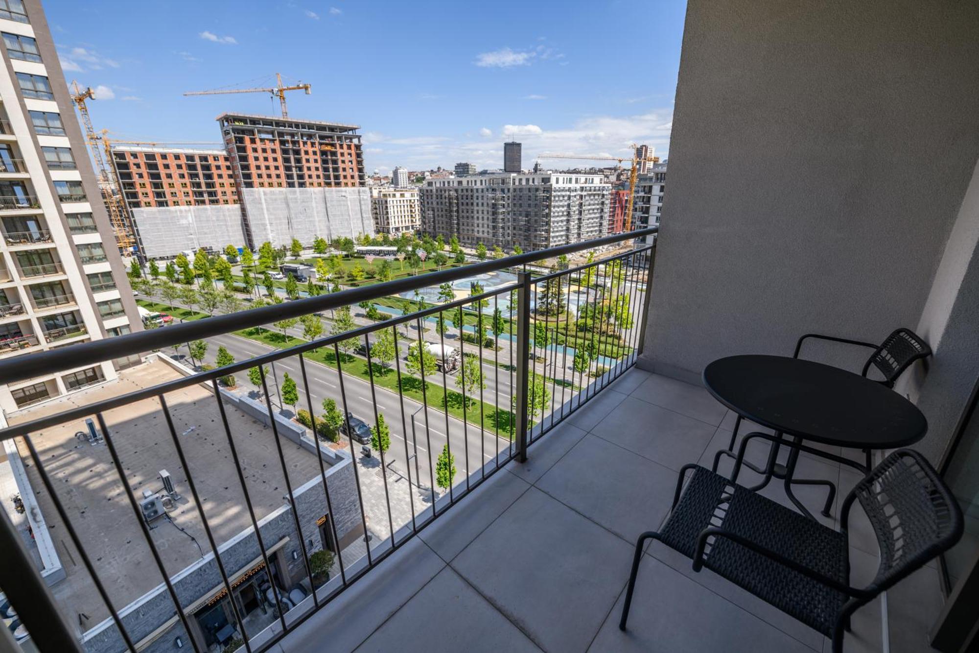 Belgrade Waterfront Residences - Beograd Na Vodi エクステリア 写真